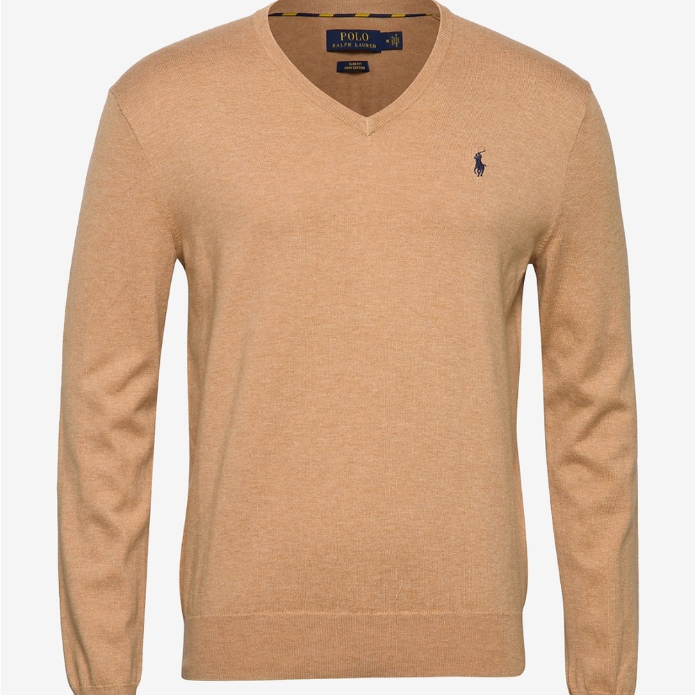 Polo sweater